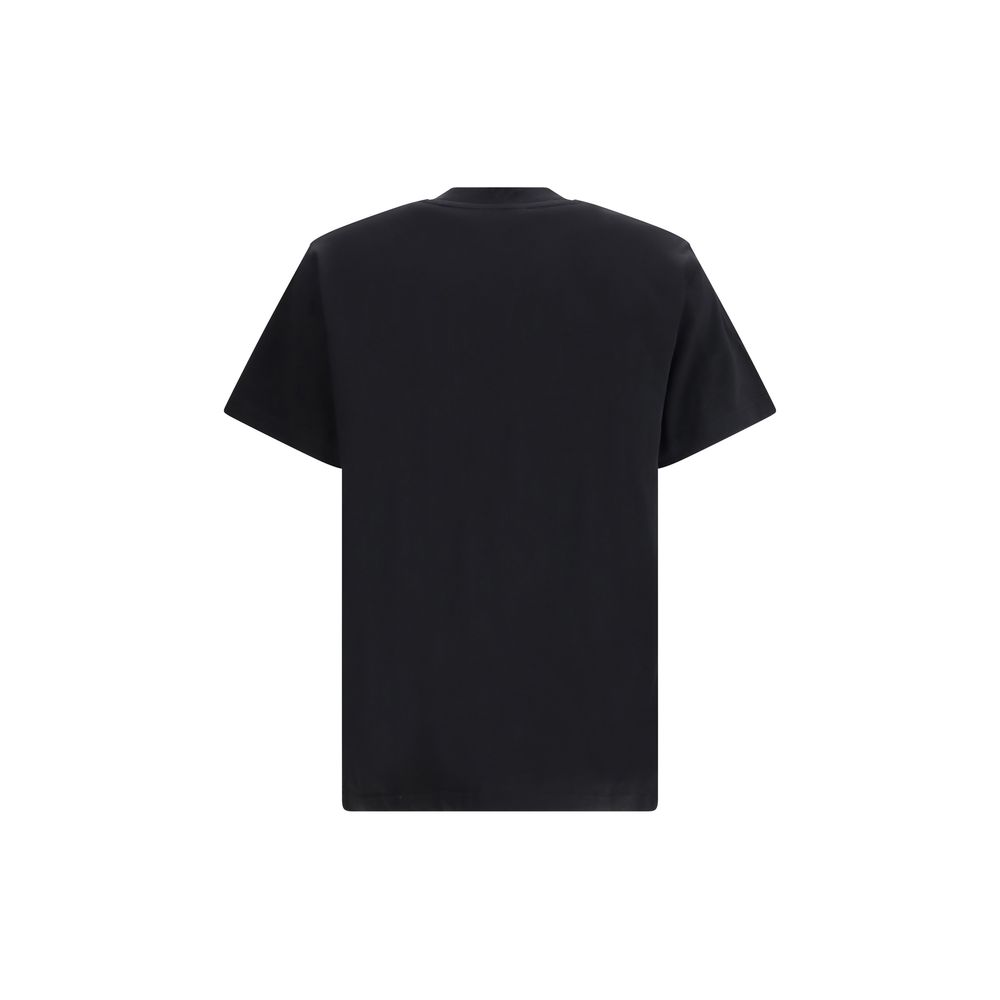 Moschino Black Cotton T-Shirt - Image 2