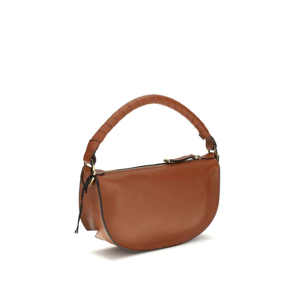 Chloé Brown Calf Leather Bos Taurus Shoulder Bag - Image 3