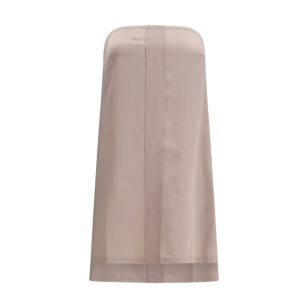 Di Stavnitser Beige Acetate Top