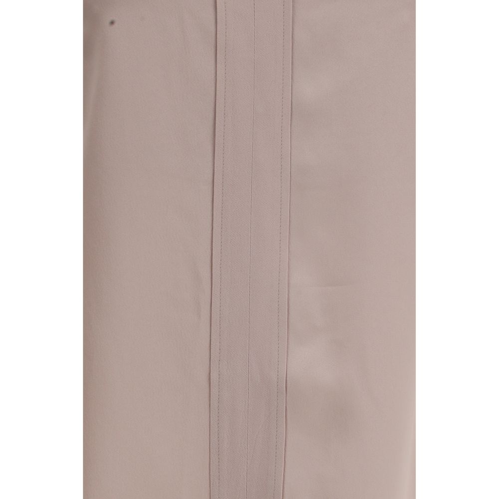 Di Stavnitser Beige Acetate Top - Image 3