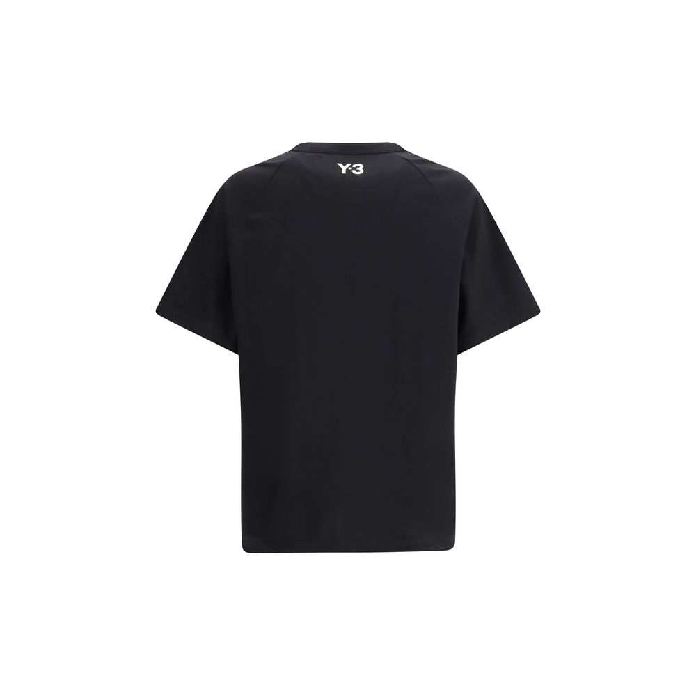Y-3 Black Cotton Sportswear - Image 2