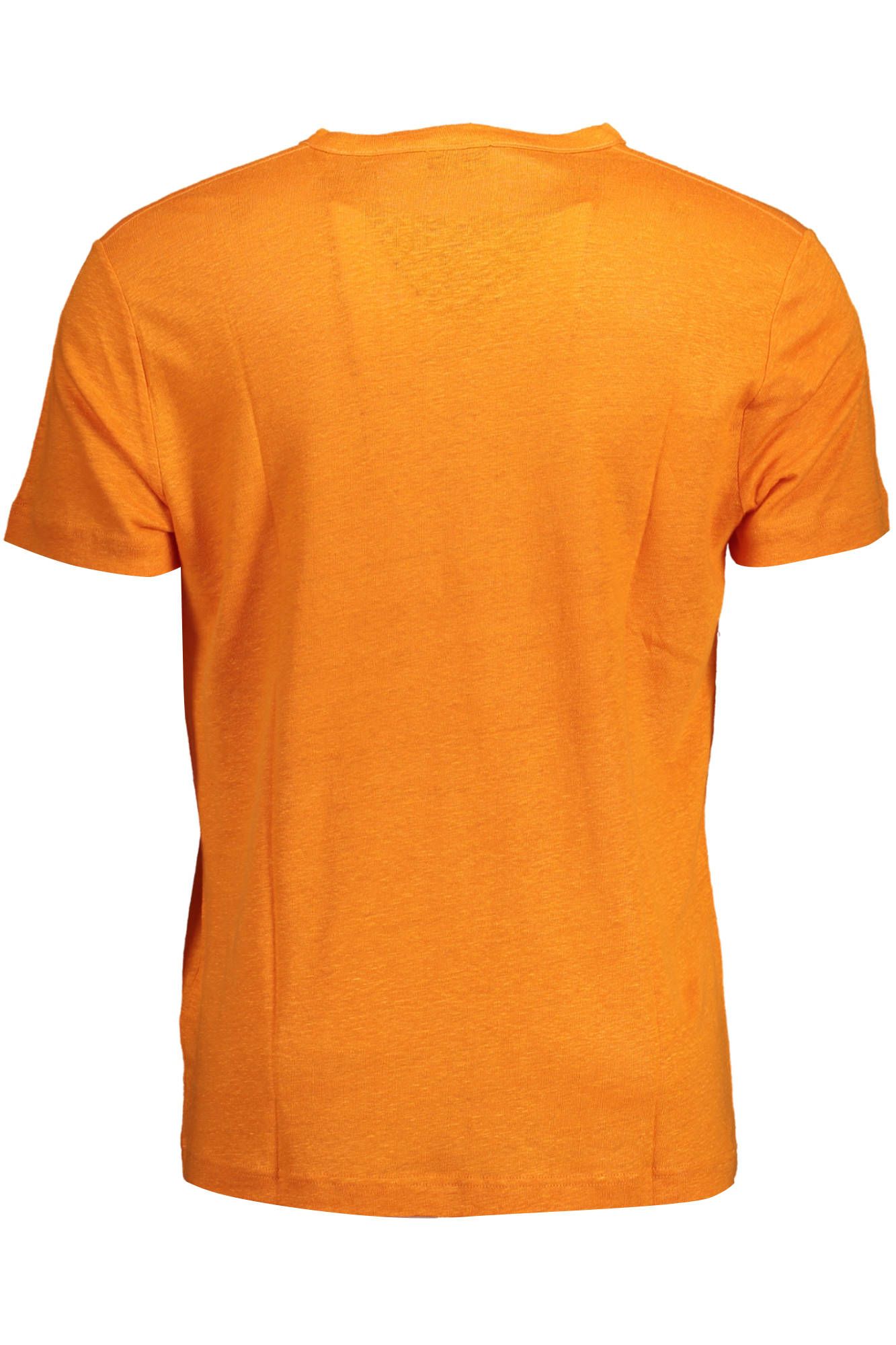 Gant Arancione Organic Cotton Men's T-Shirt - Image 2