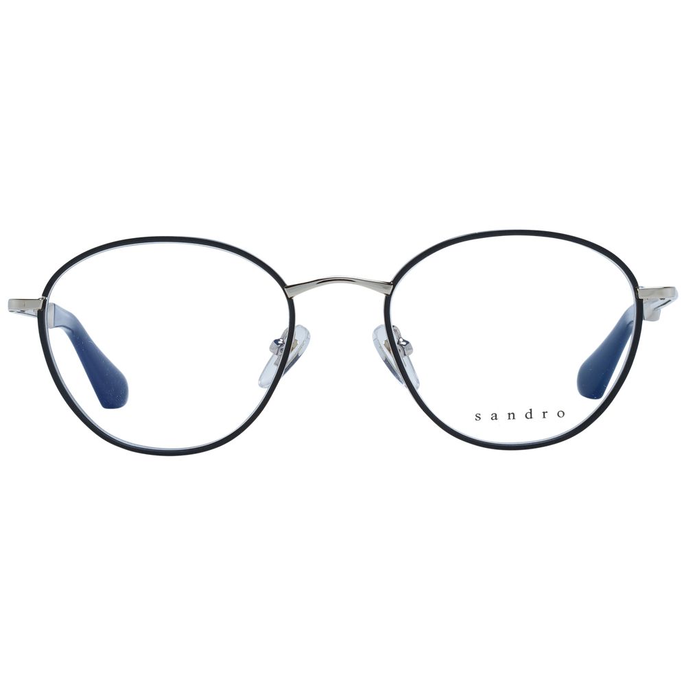 Sandro Black Stainless Steel Glasses (Frames) - Image 2