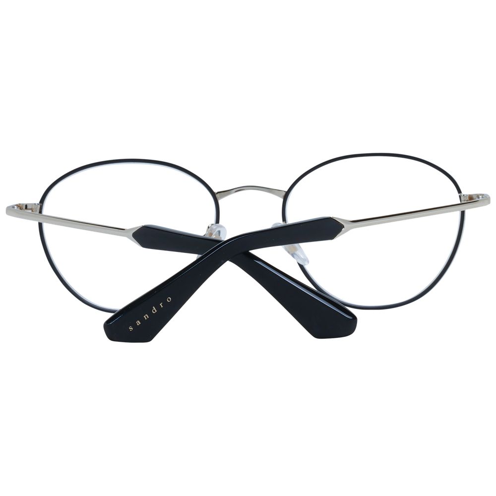 Sandro Black Stainless Steel Glasses (Frames) - Image 3