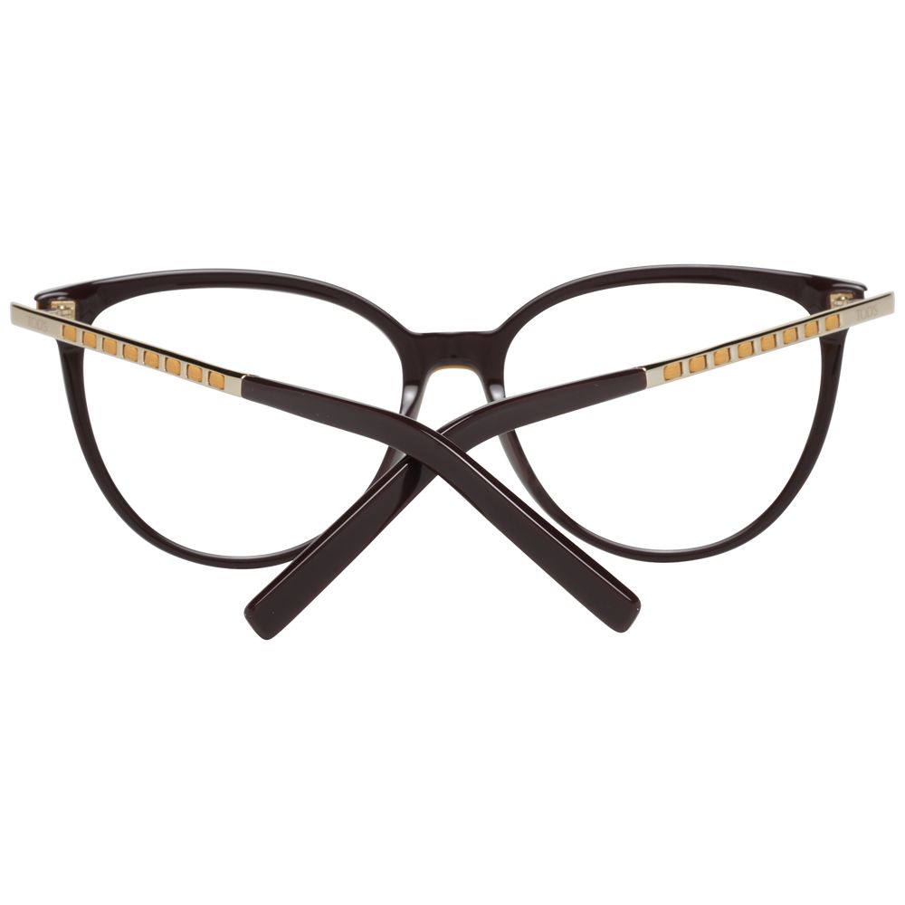 Tod's Brown Metal & Plastic Glasses (Frames) - Image 3