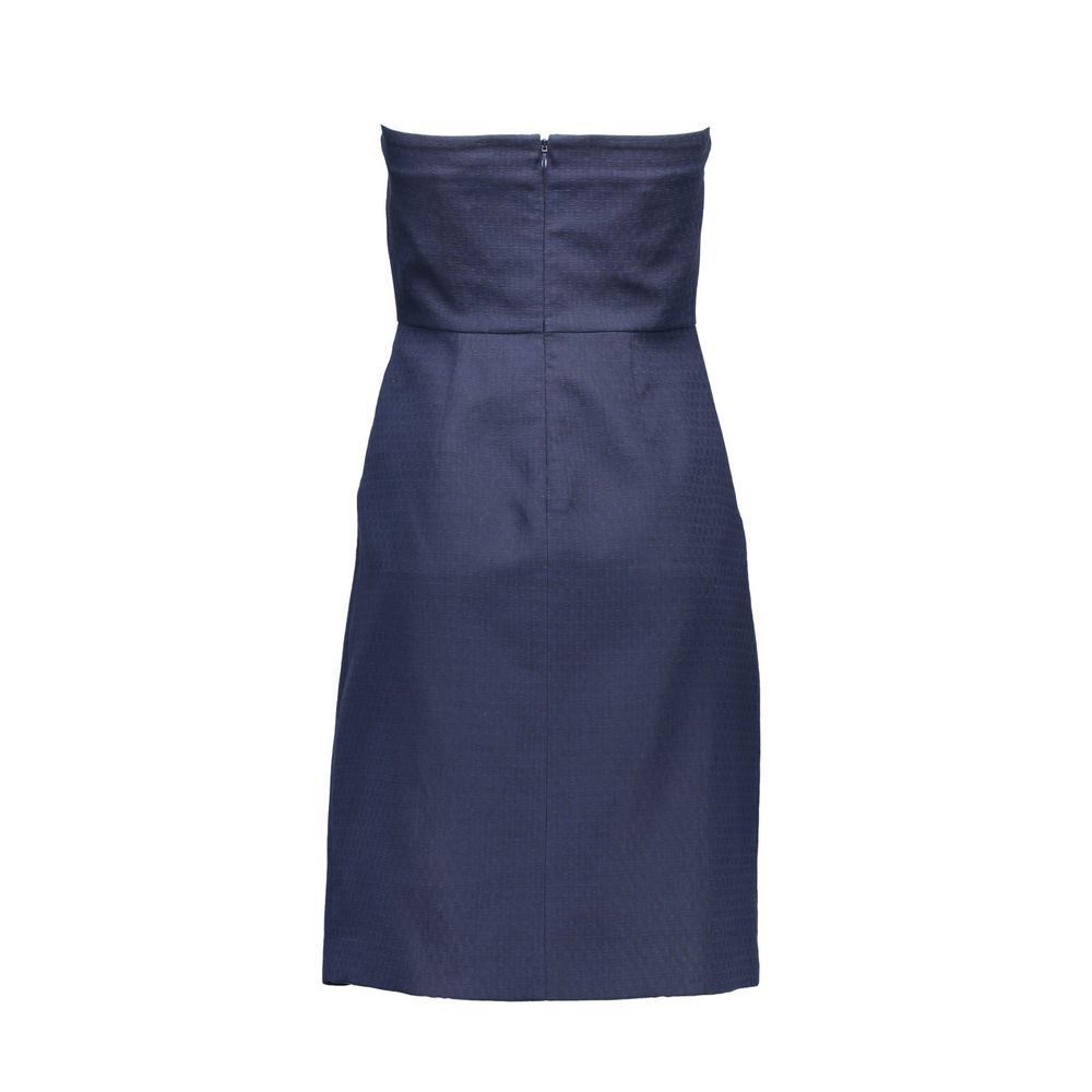 Gant Blue Cotton Women Dress - Image 2