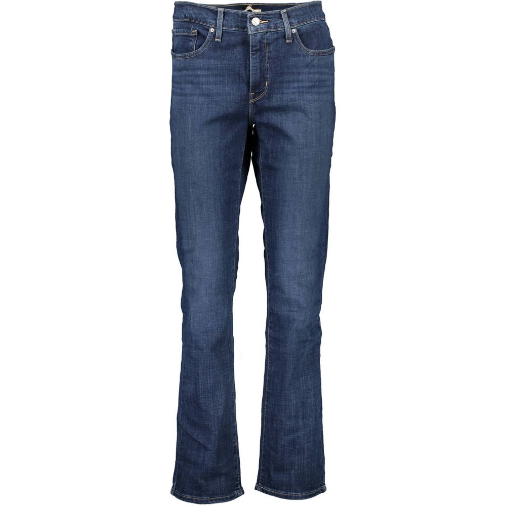 Levi's Blue Cotton Women Jeans
