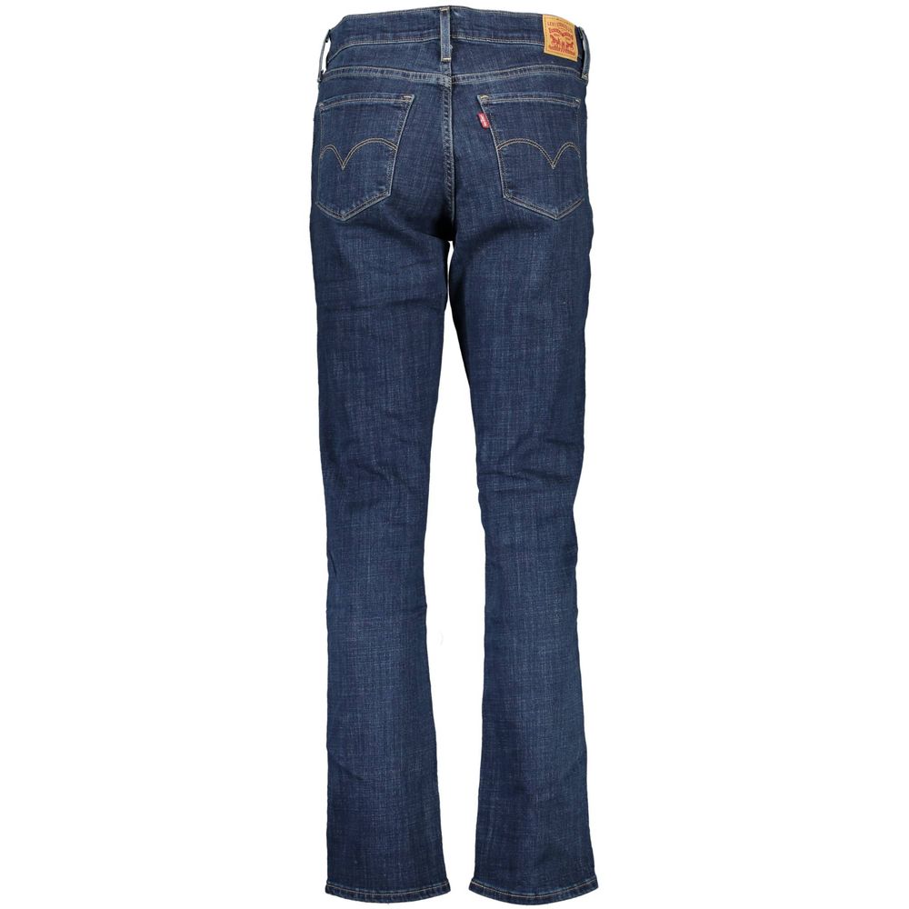 Levi's Blue Cotton Women Jeans - Image 2