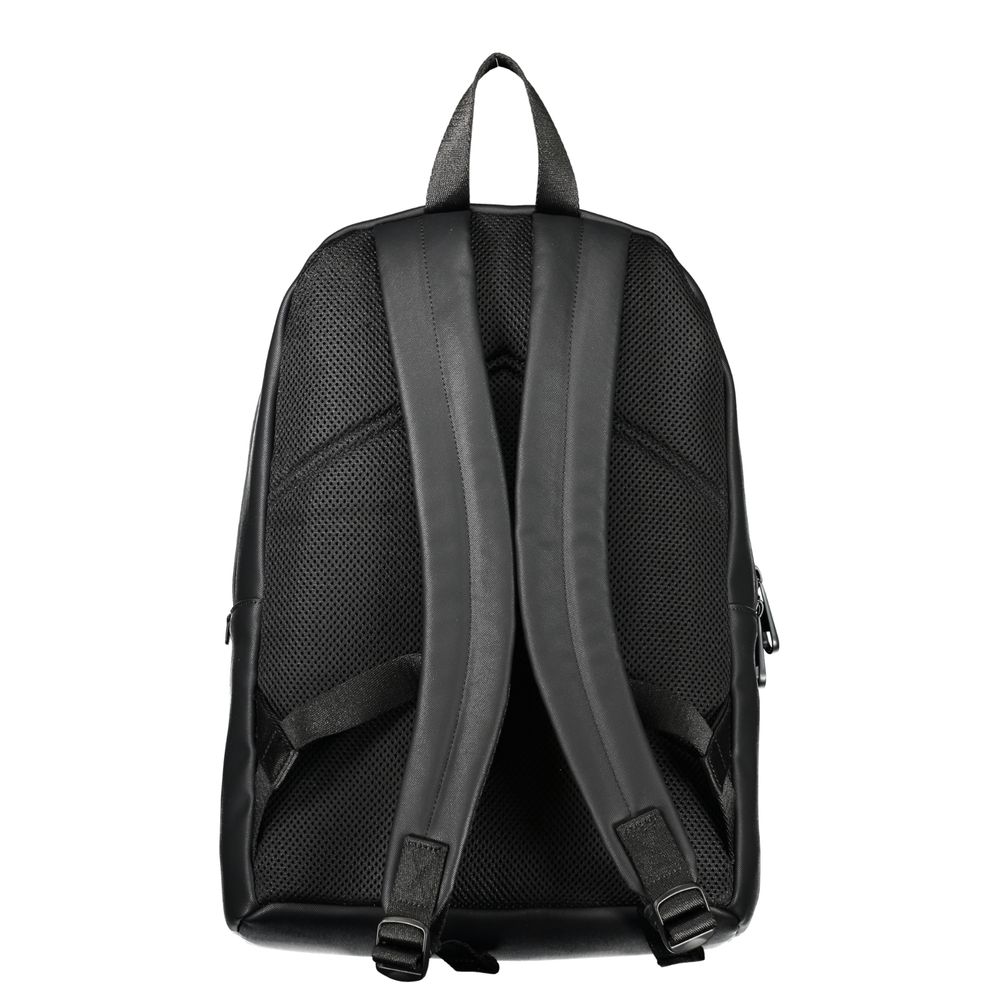 Calvin Klein Nero Polyester Men Backpack - Image 2