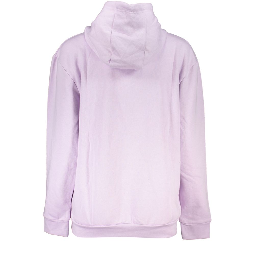 Cavalli Class Purple Cotton Women Sweater - Image 2