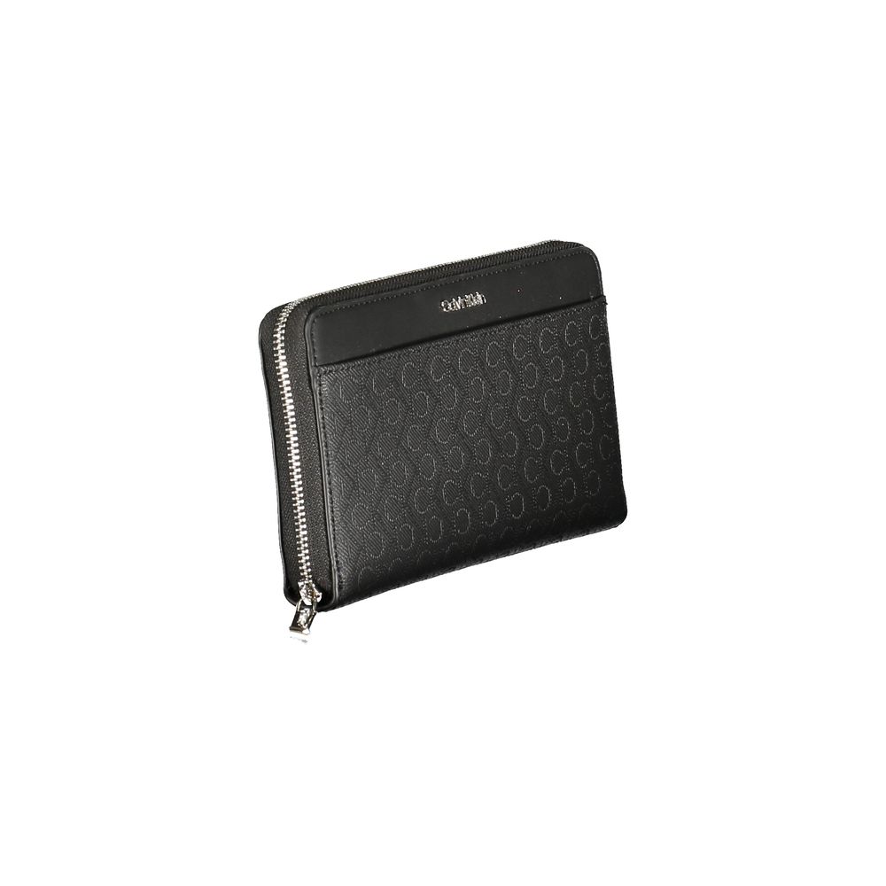 Calvin Klein Black Polyester Women Wallet - Image 3