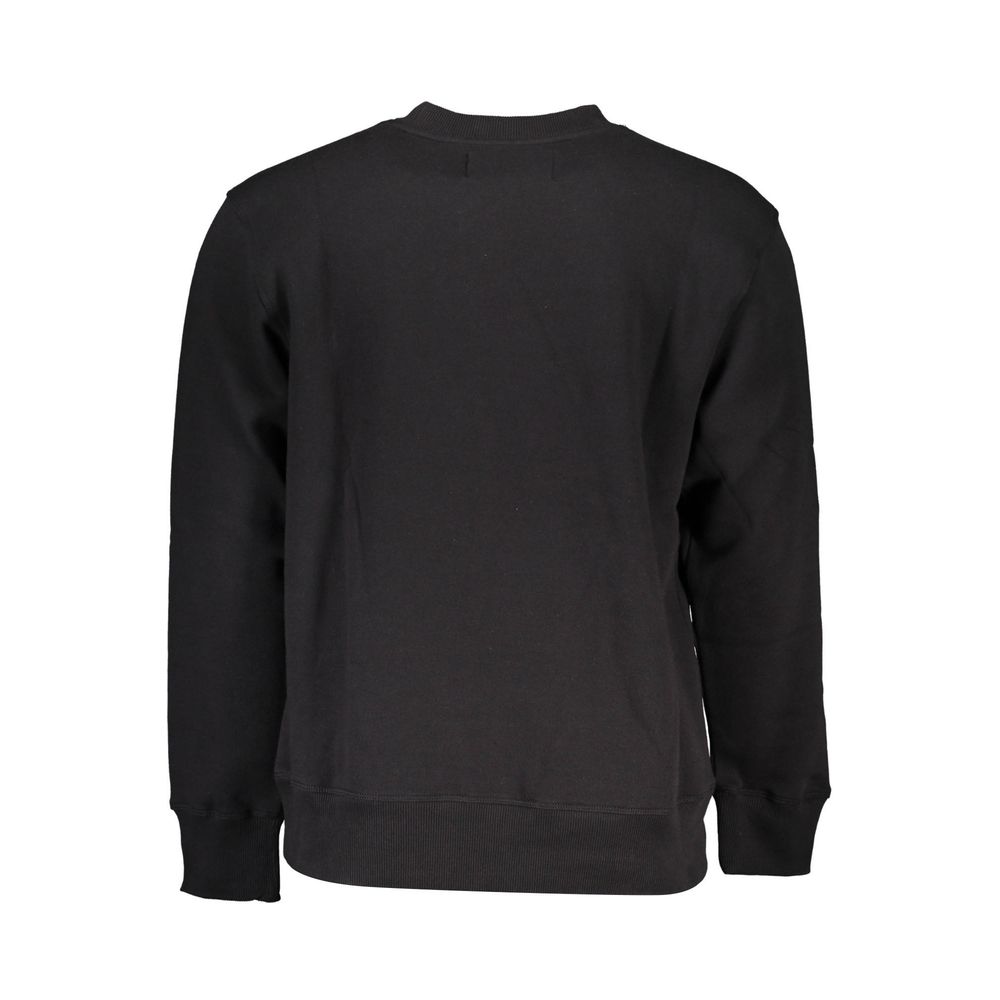 Calvin Klein Black Cotton Men's Sweatshirt - Image 2