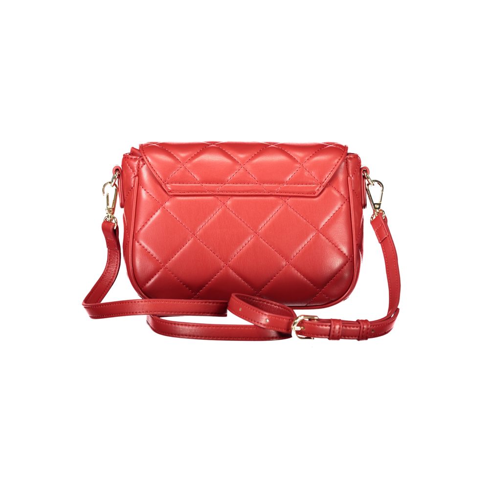 Mario Valentino Red Polyethylene Women Handbag - Image 2