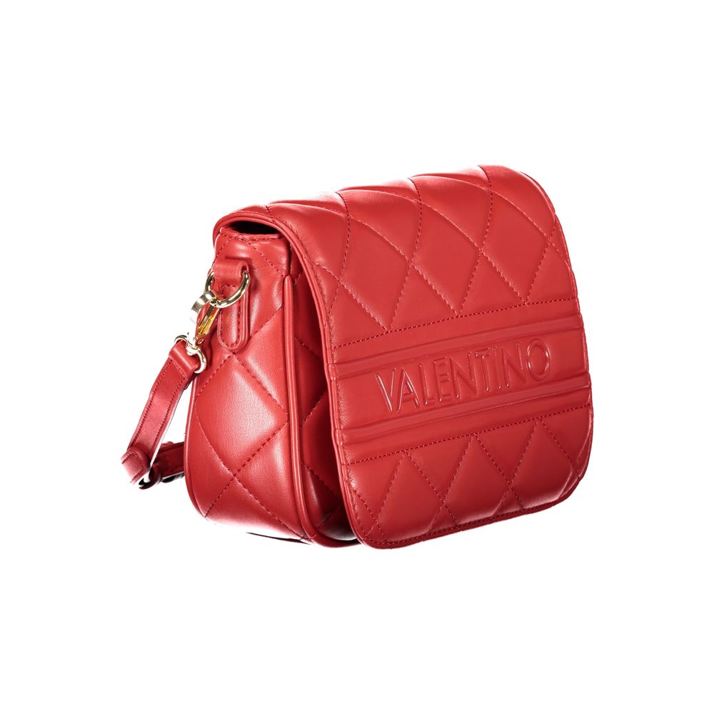 Mario Valentino Red Polyethylene Women Handbag - Image 3
