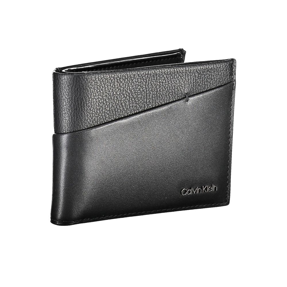 Calvin Klein Sleek Leather Bifold Wallet with RFID Blocking - Image 3