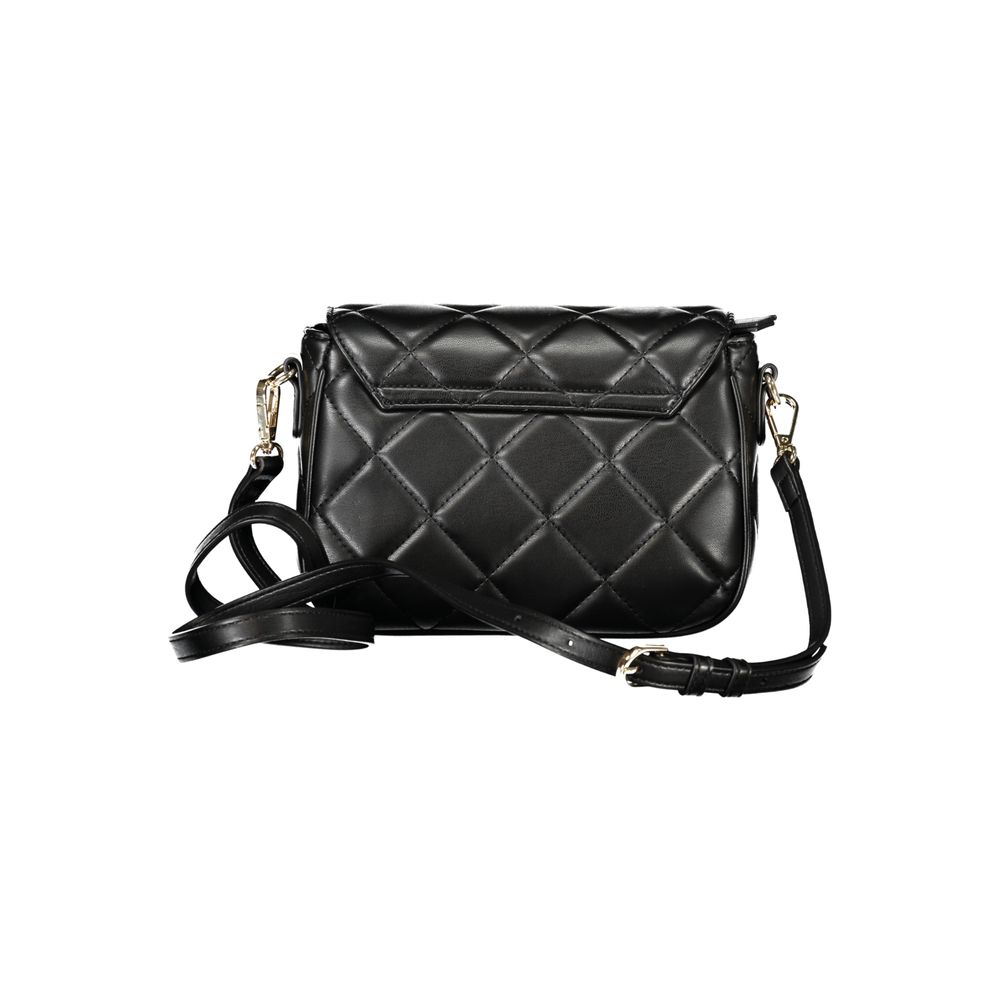 Mario Valentino Black Polyethylene Women Shoulder Bag - Image 2