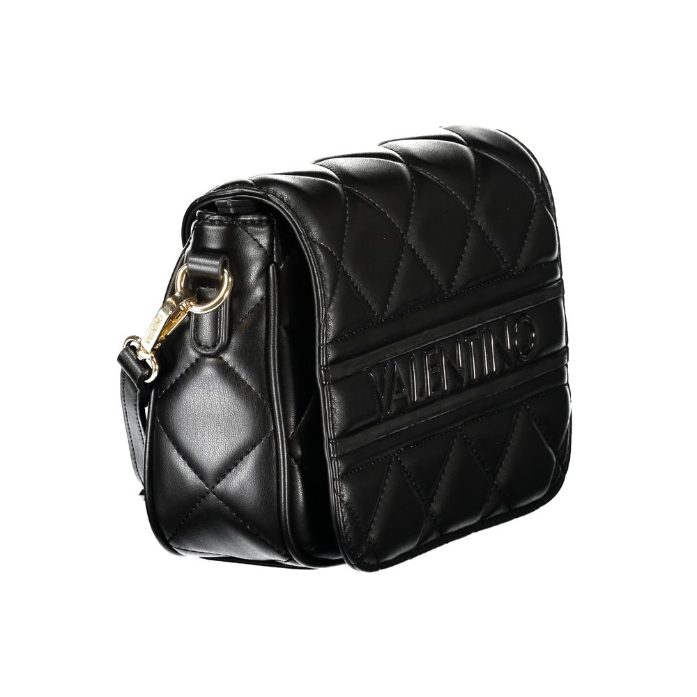 Mario Valentino Black Polyethylene Women Shoulder Bag - Image 3