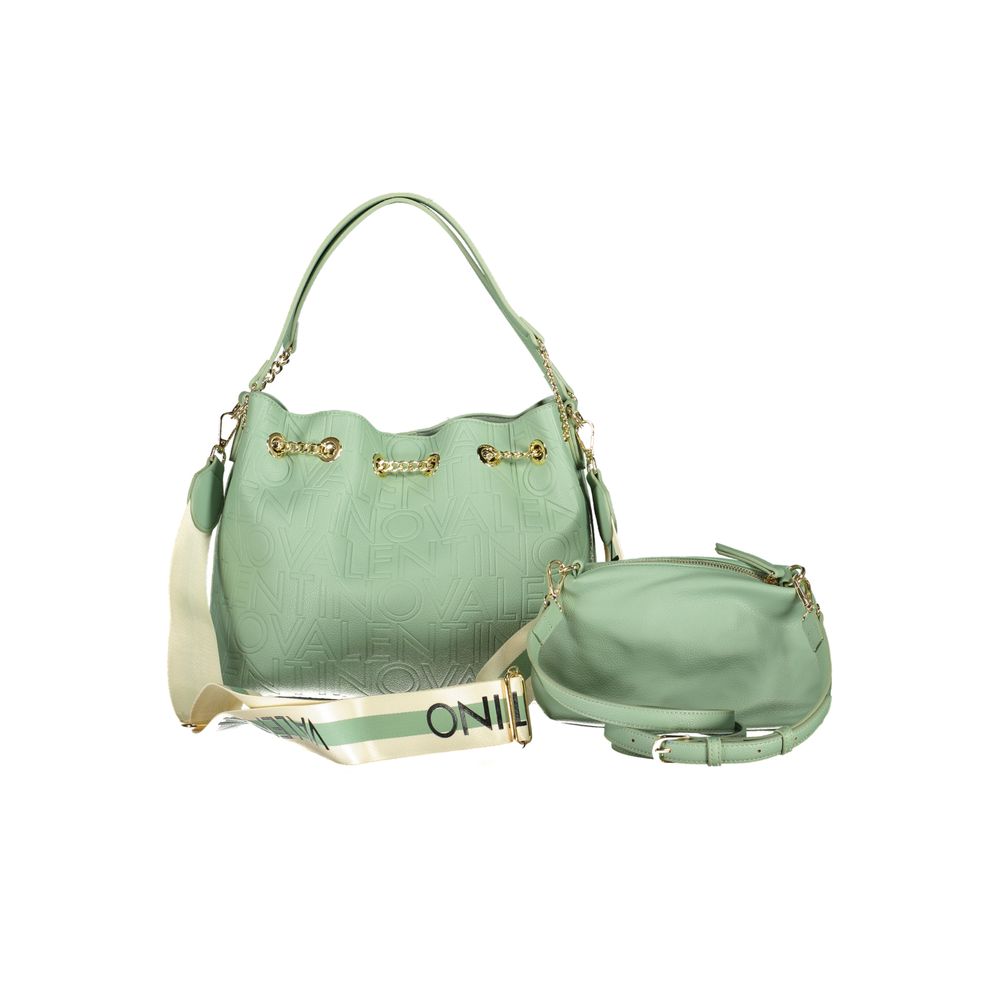 Mario Valentino Verde Poliuretano Women Handbag - Image 2