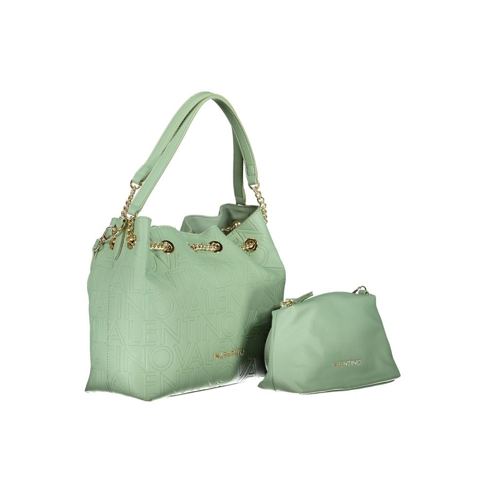 Mario Valentino Verde Poliuretano Women Handbag - Image 3