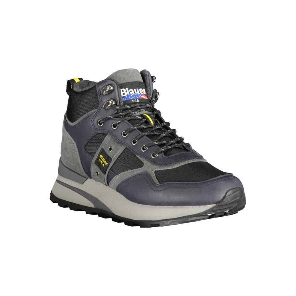 Blauer Blue Polyurethane Men Sneaker - Image 2