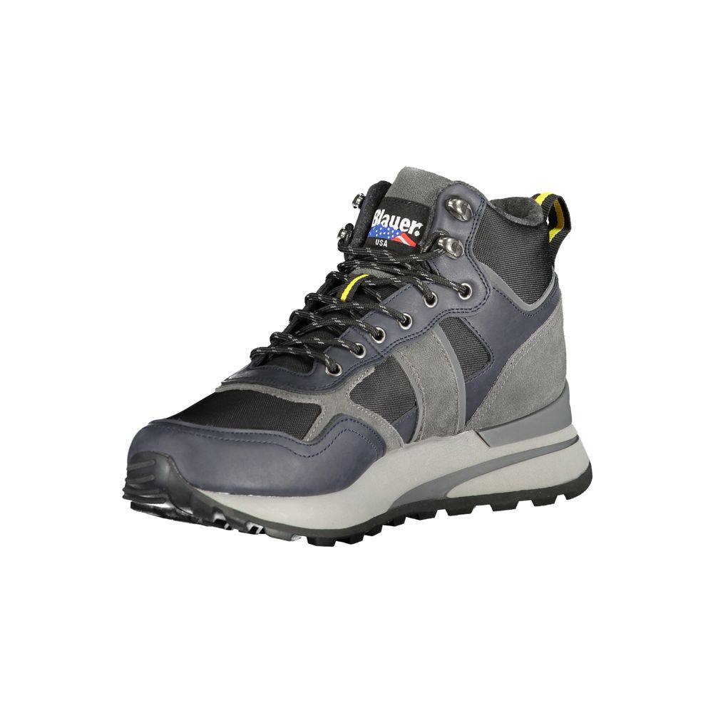 Blauer Blue Polyurethane Men Sneaker - Image 3
