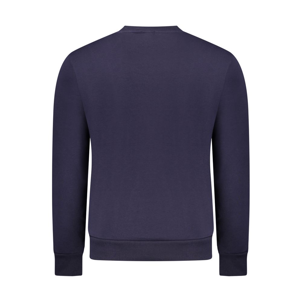 Rifle Blue Cotton Men Sweater - Image 2