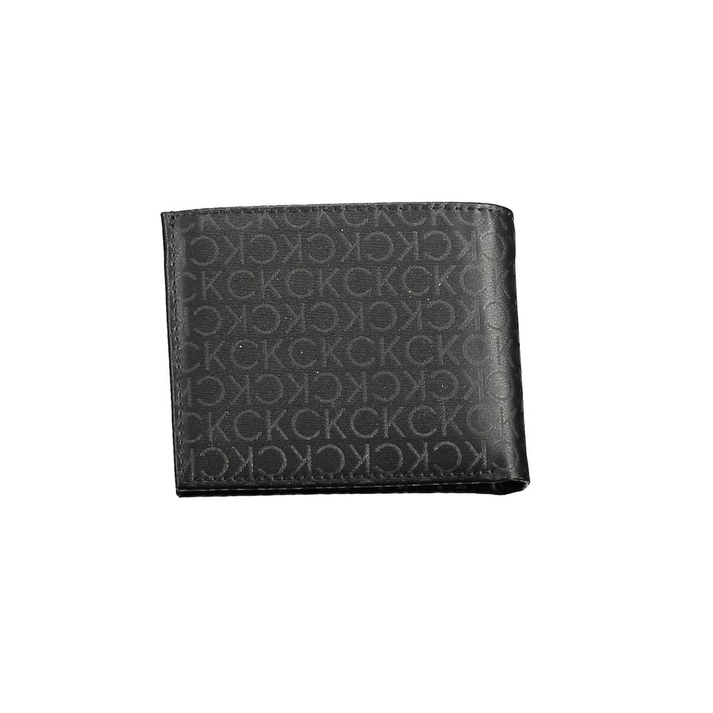 Calvin Klein Black Polyester Men Wallet - Image 3