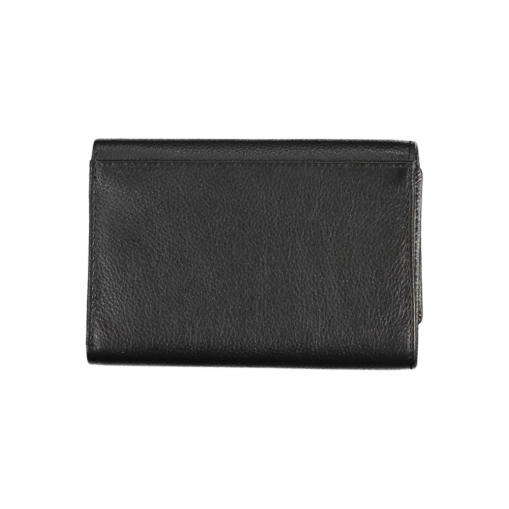 Mario Valentino Black Polyurethane Women Wallet - Image 2