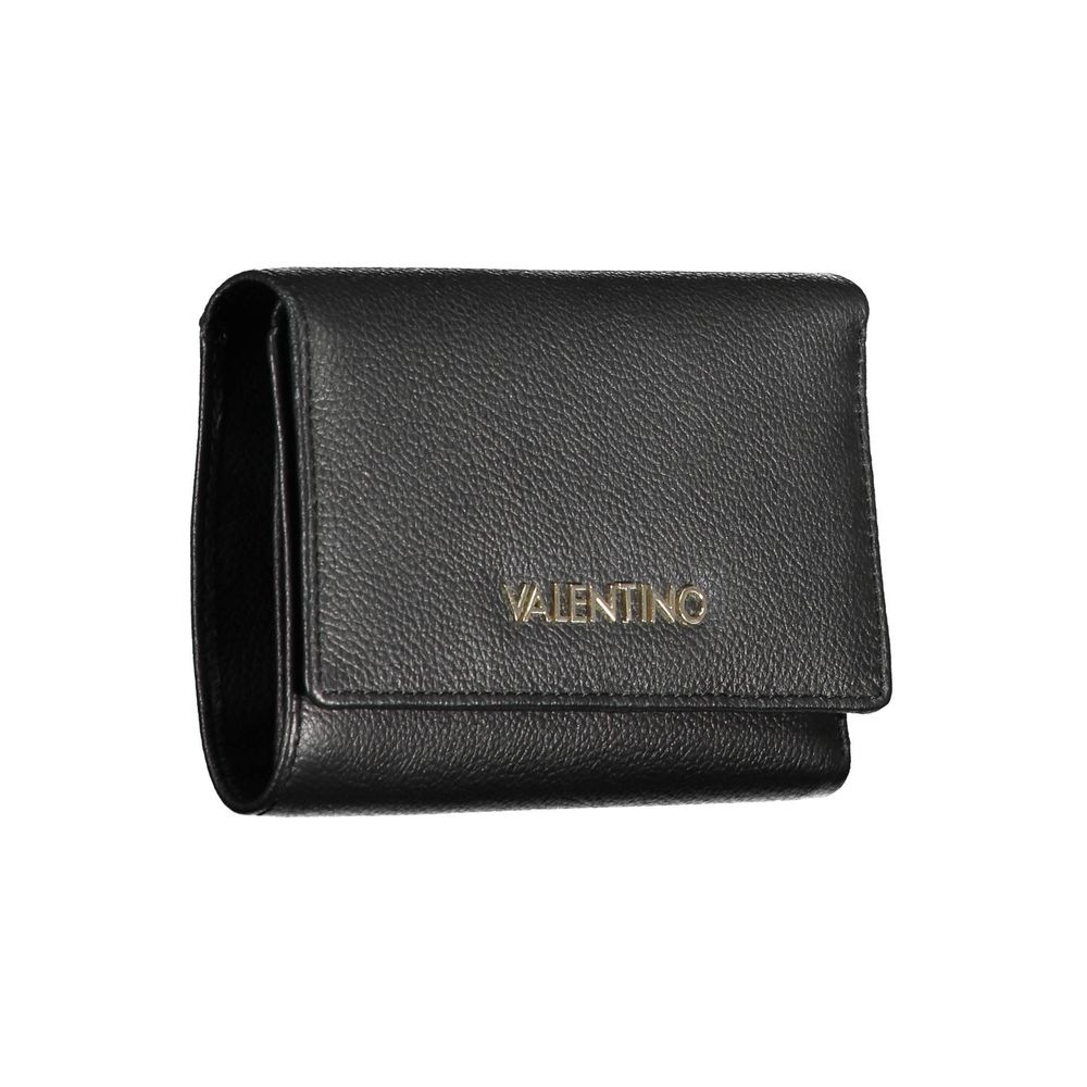 Mario Valentino Black Polyurethane Women Wallet - Image 3