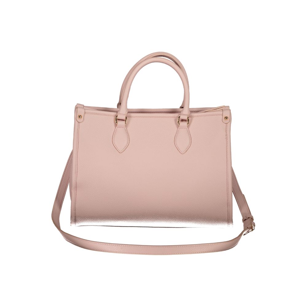 Mario Valentino Rosa Polyurethane Women Handbag - Image 2