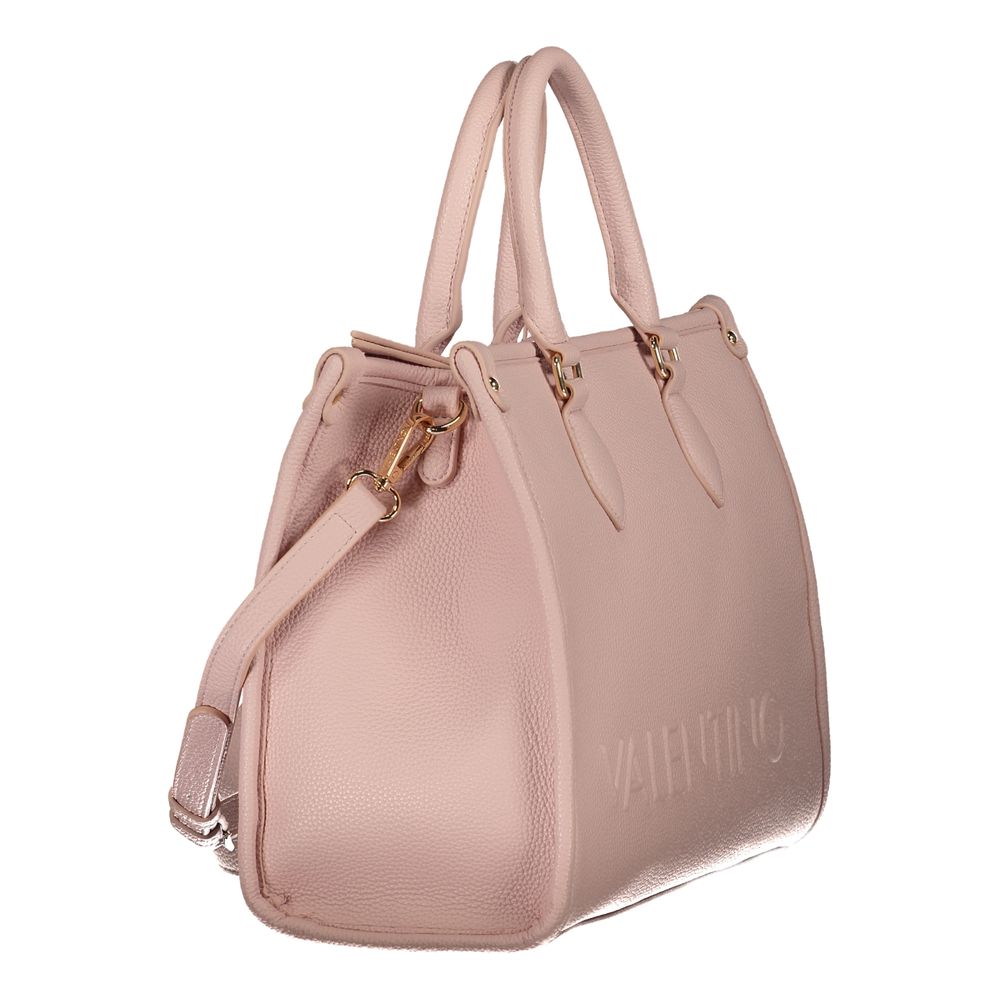 Mario Valentino Rosa Polyurethane Women Handbag - Image 3