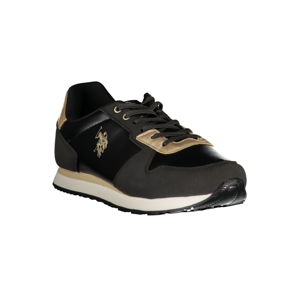 U.S. POLO ASSN. Nero Polyester Women Sneaker - Image 2