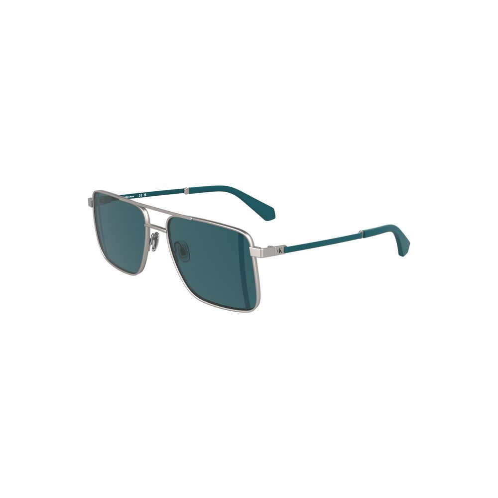 Calvin Klein Argento Metal Men Sunglasses - Image 2