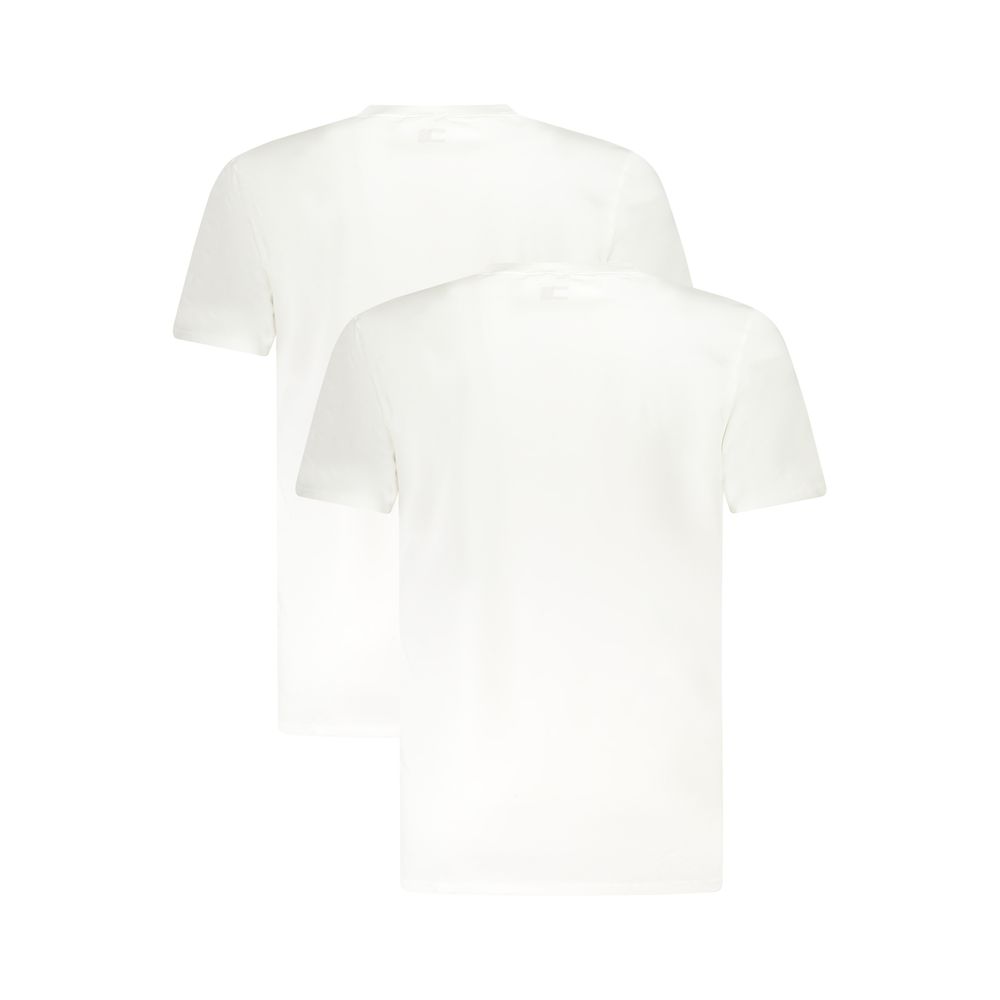 Tommy Hilfiger White Cotton Men Underwear Shirt - Image 2
