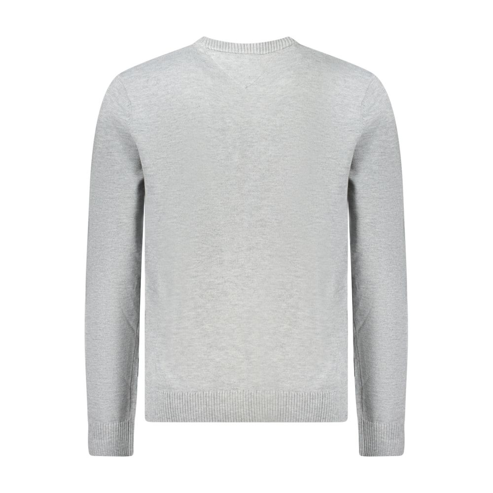 Tommy Hilfiger Grigio Polyester Men's Sweater - Image 2