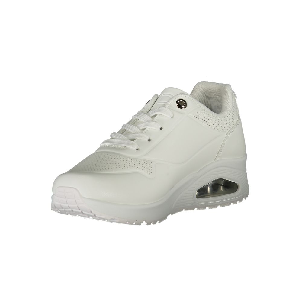 Laura Biagiotti White Polyester Women Sneaker - Image 3
