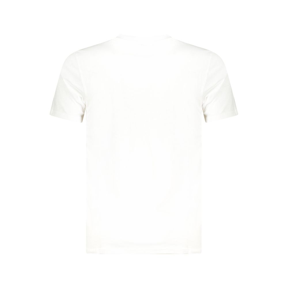Cavalli Class Bianco Cotton Men's T-Shirt - Image 2