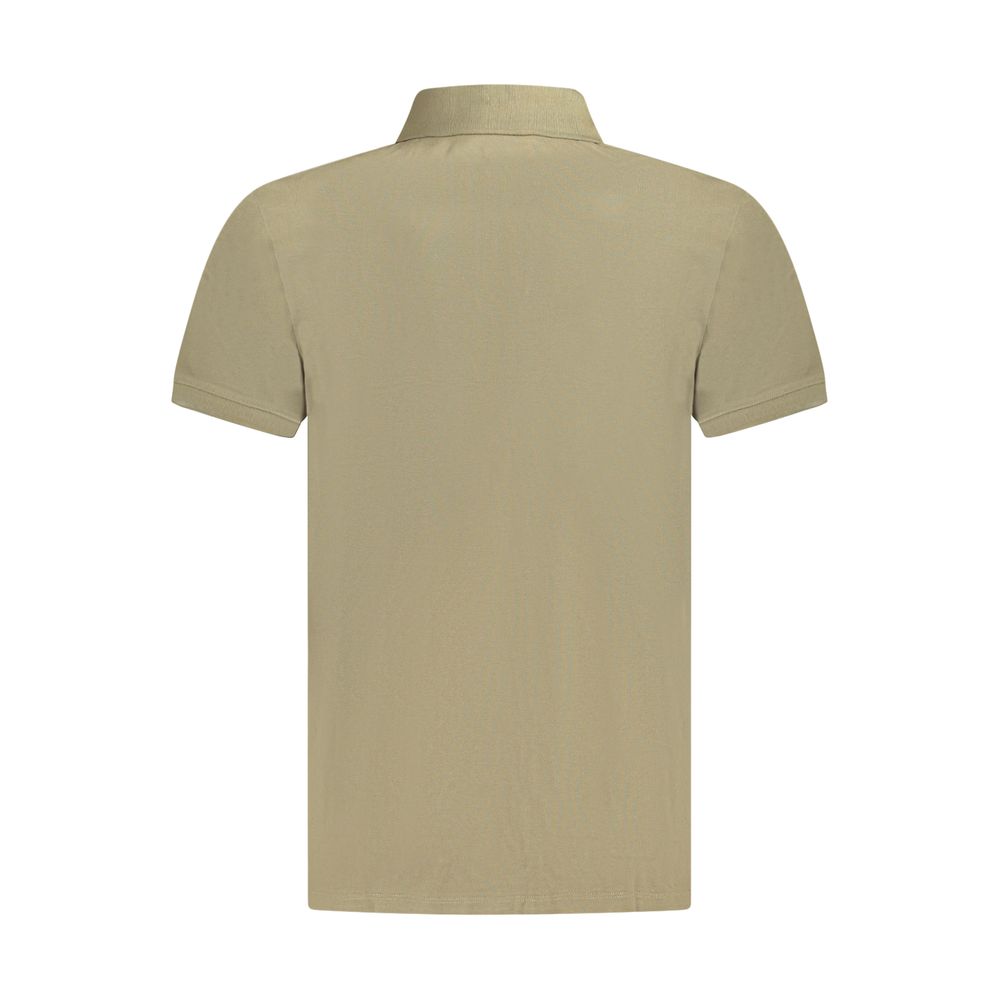 Timberland Marrone Cotton Men Polo - Image 2