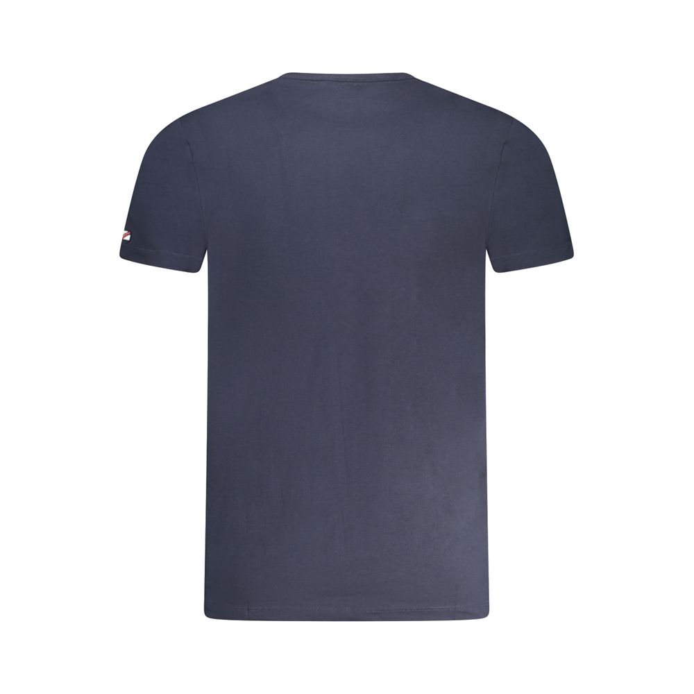 Pepe Jeans Blu Cotton Men T-Shirt - Image 2