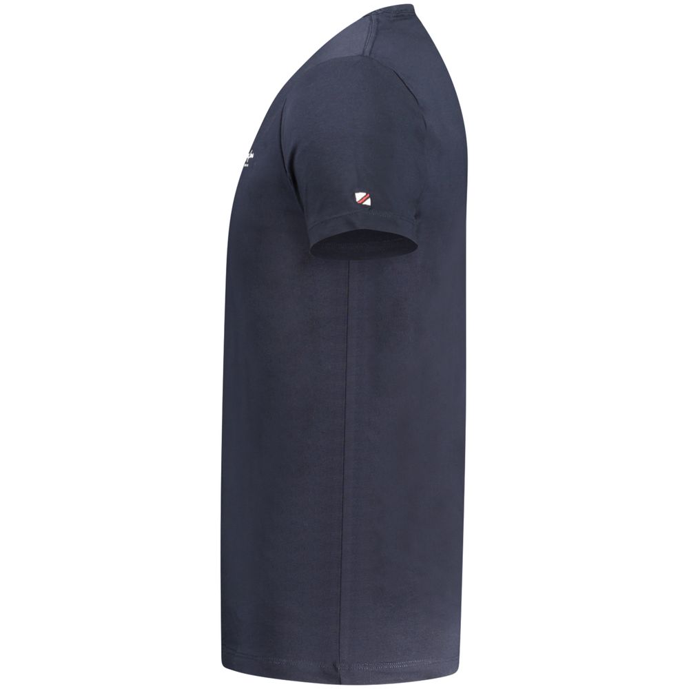 Pepe Jeans Blu Cotton Men T-Shirt - Image 3
