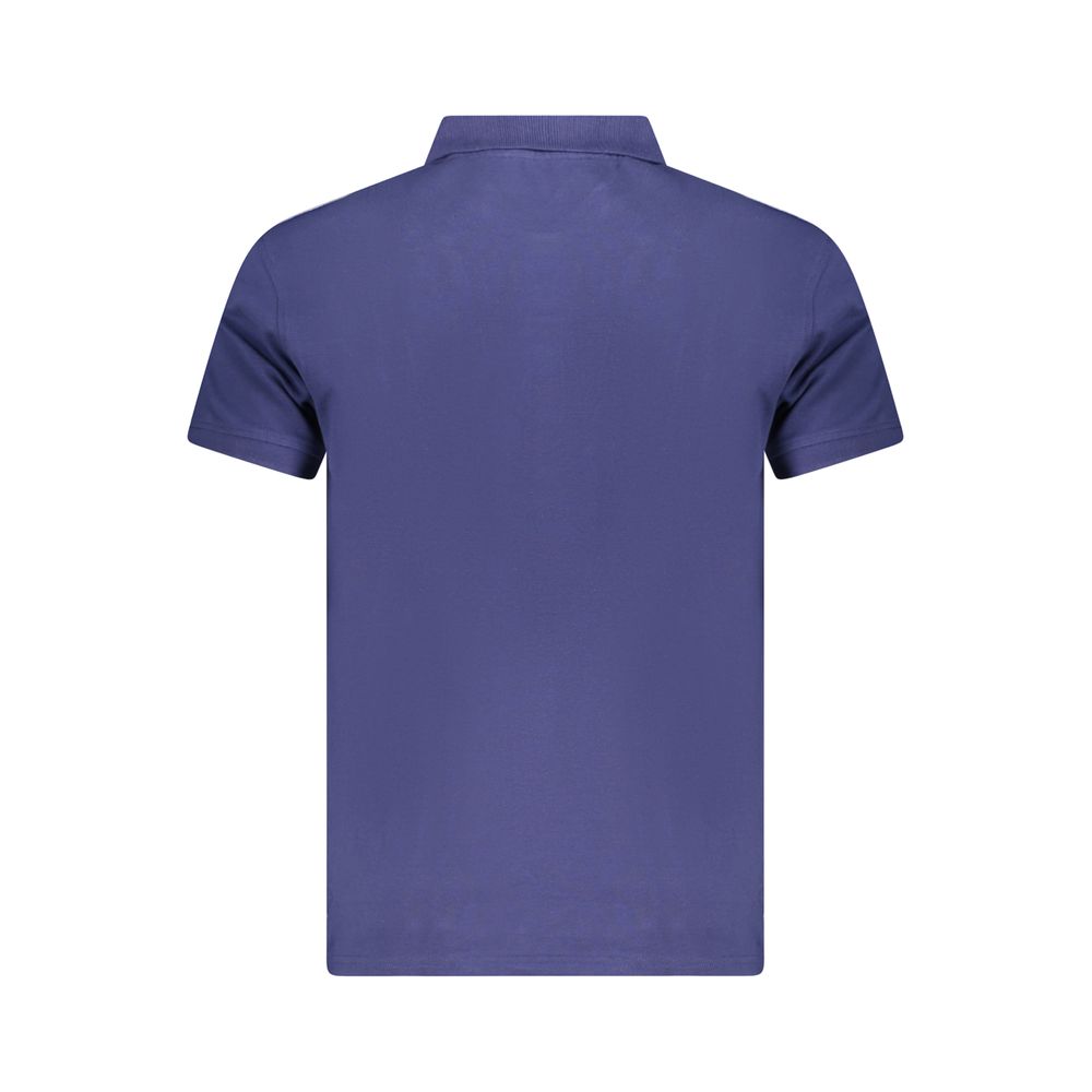 Cavalli Class Blu Cotton Men Polo - Image 2