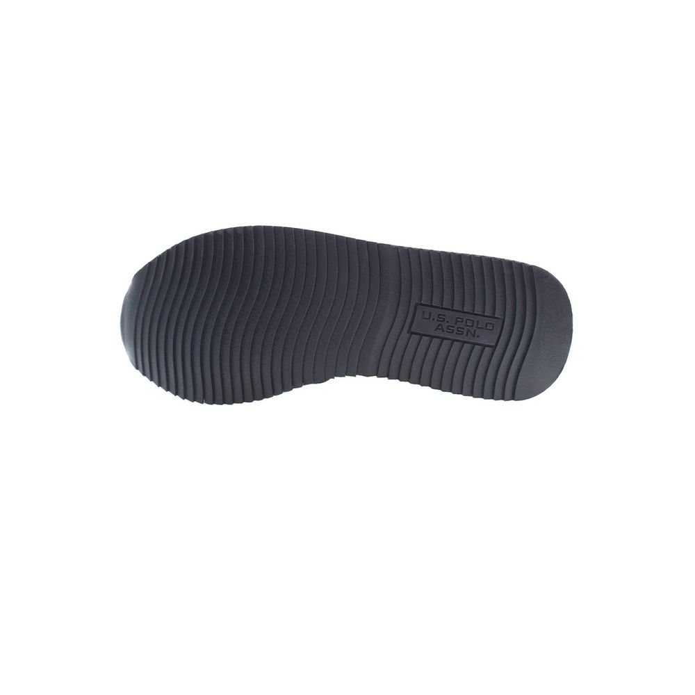 U.S. POLO ASSN. White Polyester Men Sneaker - Image 2