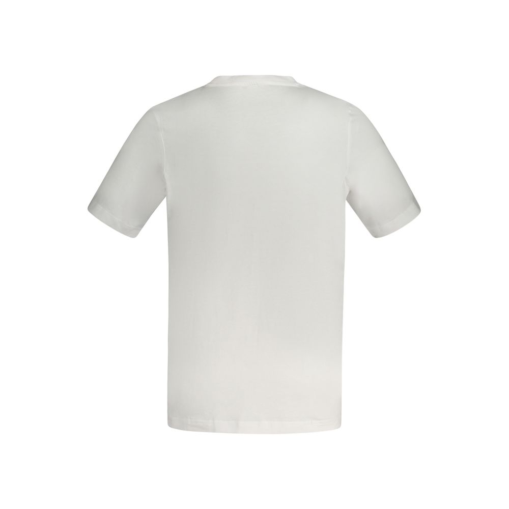 Kappa Bianco Cotton Men T-Shirt - Image 2