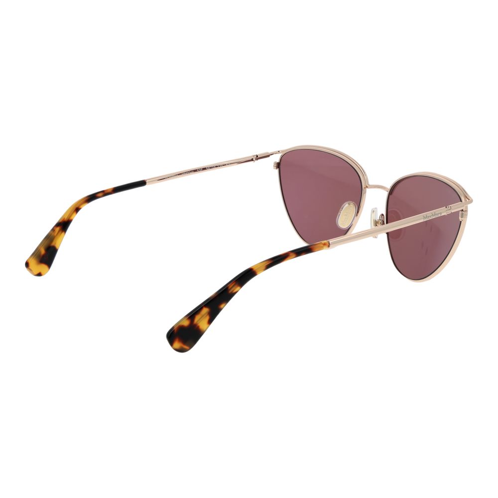 Max Mara Gold Metal Sunglasses - Image 3