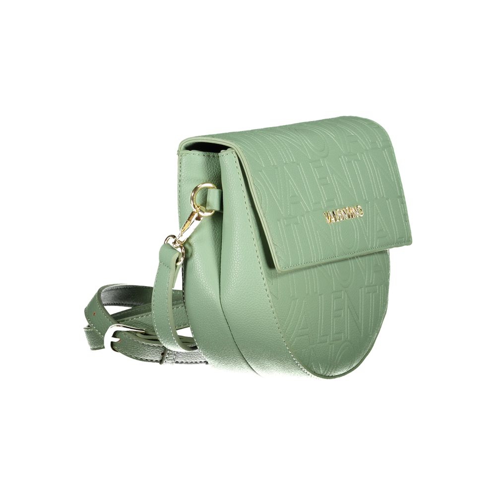 Mario Valentino Verde Polyurethane Women Handbag - Image 3