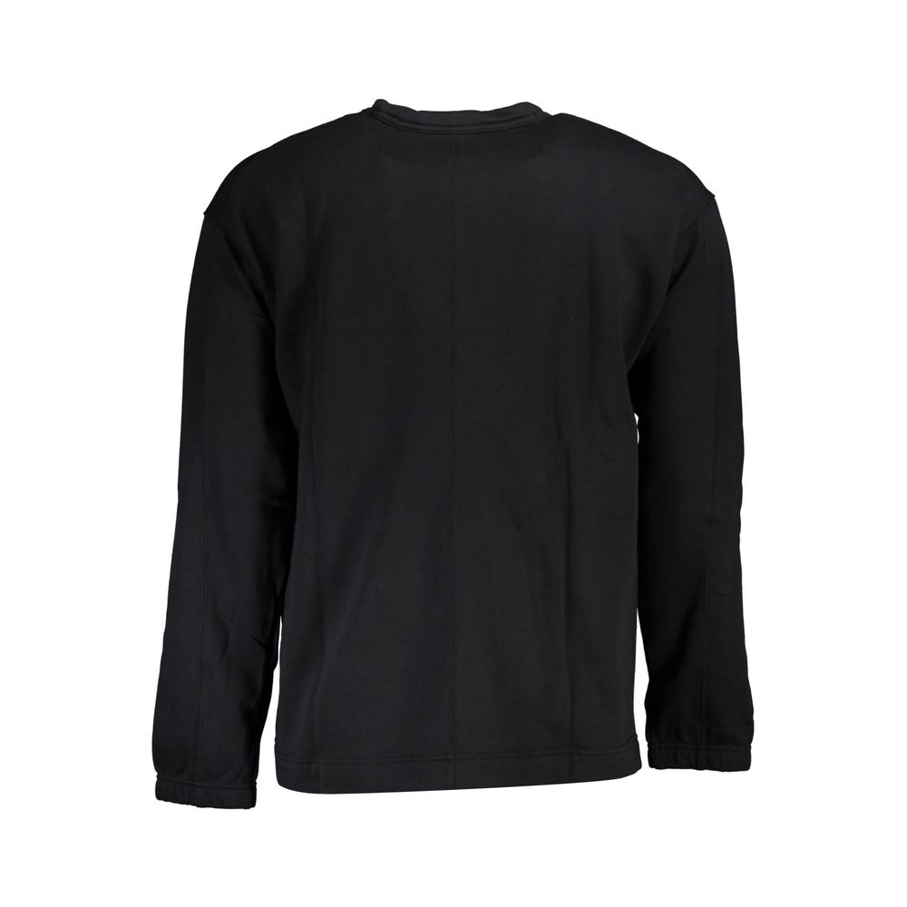 Calvin Klein Black Cotton Men Sweatshirt - Image 2