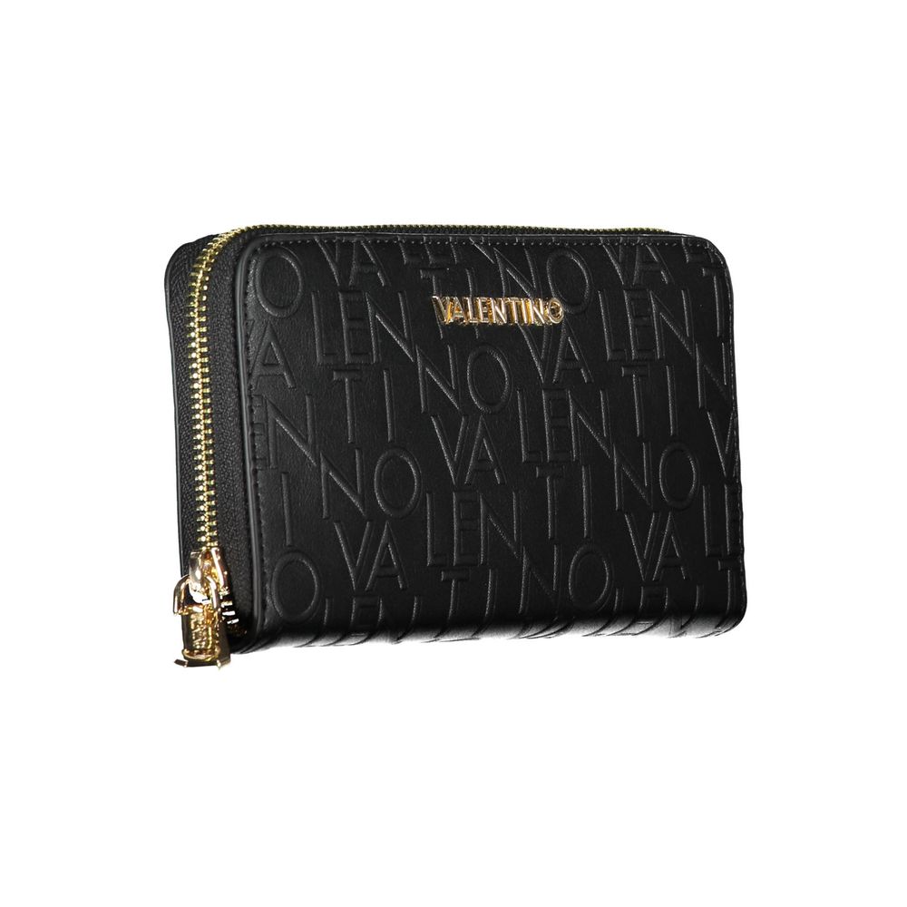 Mario Valentino Black Polyethylene Wallet - Image 3