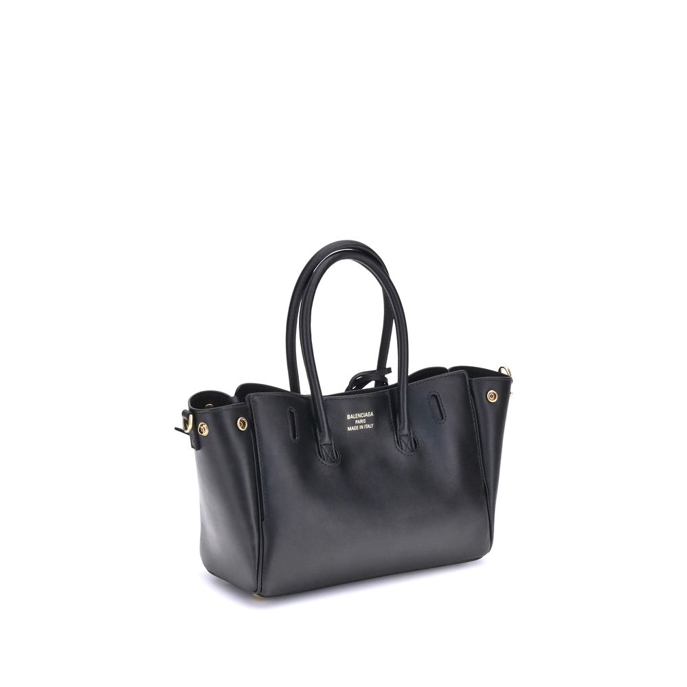 Balenciaga Black Calf Leather Bos Taurus Handbag - Image 3