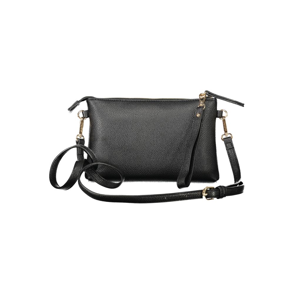 Mario Valentino Black Polyurethane Women Handbag - Image 2