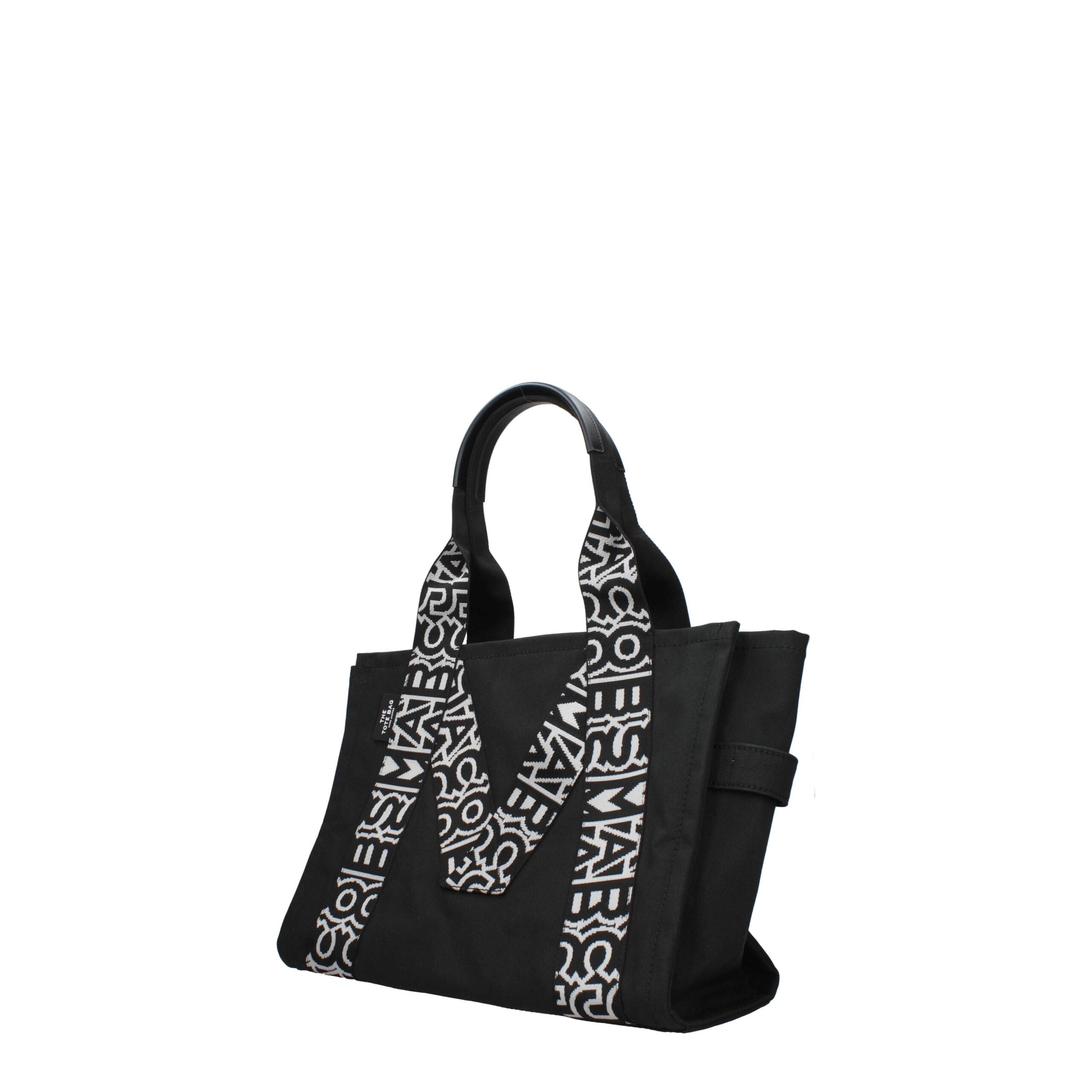 Marc Jacobs Black Fabric Shoulder Bag - Image 2